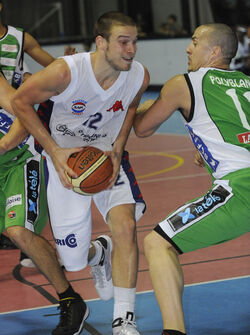 Basket SAM Basket Massagno Benetton Fribourg Olympic