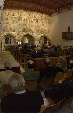 Bellinzona riconsegna Chiesa Santa Maria delle Grazie