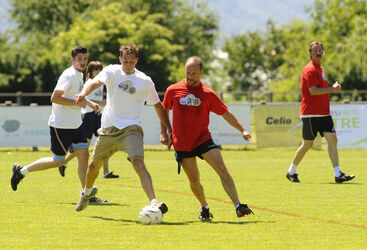 13.06.200 9 Giubiasco iniziativa sportiva Cugini in Campo