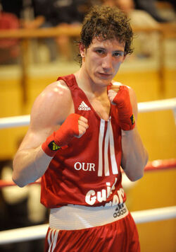 Boxe Ricardo Ramos Silva