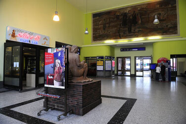 Chiasso stazione ferroviaria internazionale
