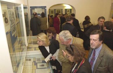 Castagnola vernice mostra permanente su Carlo Cattaneo