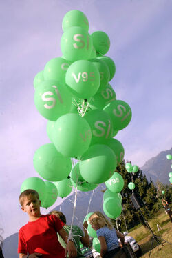 Quartino manifestazinoe a favore V95 Quartino manifestazinoe a favore V95
