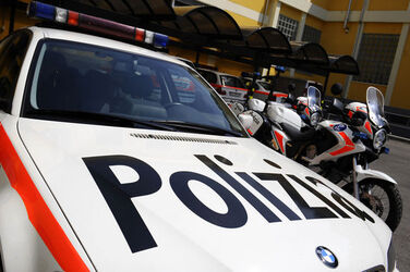 Chiasso mezzi Polizia Comunale di Chiasso