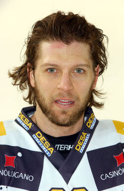 Hockey LNA HC Lugano giocatori e barbe