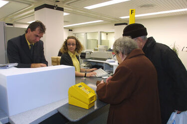 Bellinzona nuova sede Posta