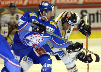 Hockey playoff LNA HC Lugano ZSC Lions gara 5