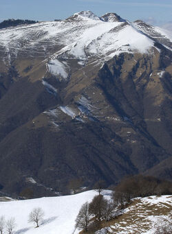 Monte Generoso vetta