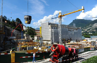Lugano cantiere LAC