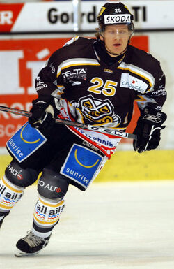 Hockey Jukka Hentunen
