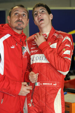 Automobilismo Raffaele Marciello