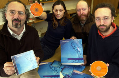Locarno presentazione nuovo CD dei Wave Flow