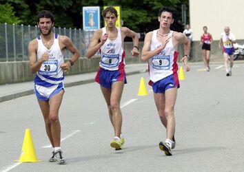 Marcia Campionati svizzeri femminili