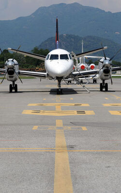 Agno aeroporto Lugano Airport Agno aeroporto Lugano Airport