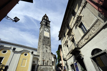 Ascona nucleo del paese