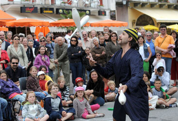 Ascona Festival Artisti di Strada
