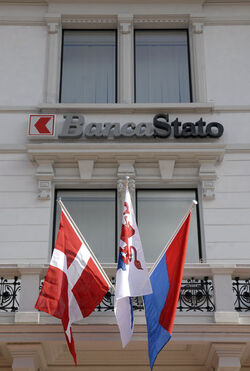 Chiasso filiale Banca Stato