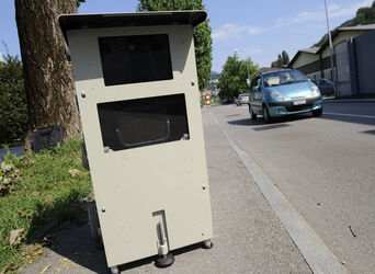 Chiasso radar controllo velocit&agrave;