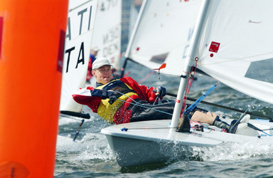 Vela coppa europa laser