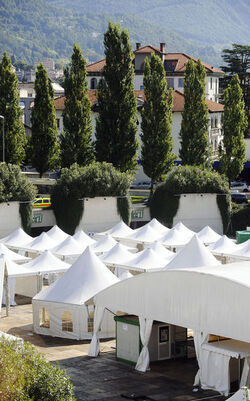 Locarno conferenza stampa 10&deg; edizione La Rotonda del Festival
