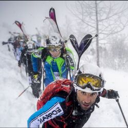 Scialpinismo Tris Rotondo 2016