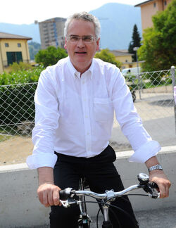 Lugano pista ciclabile Cassarate