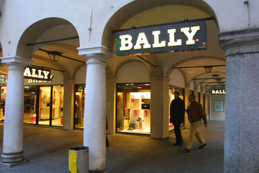 Lugano negozio Bally