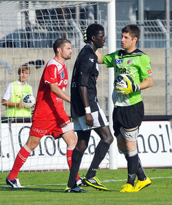 Calcio FC Lugano FC Biel Bienne