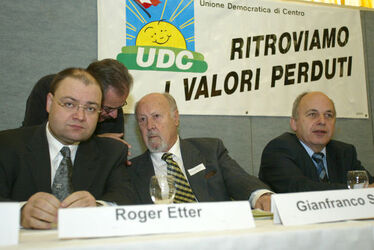 Lugano UDC congresso cantonale