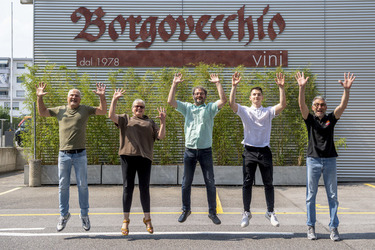 Balerna rubrica sponsor Carlo Crivelli Borgovecchio SA