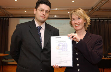 Turismo Svizzero Consegna certificati di qualit&agrave;