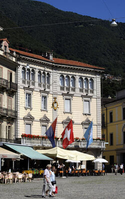 Locarno Piazza Grande