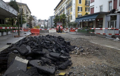 Paradiso cantiere in via san salvatore