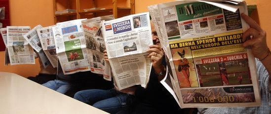 Ticino stampa e quotidiani ticinesi Ticino stampa e quotidiani ticinesi