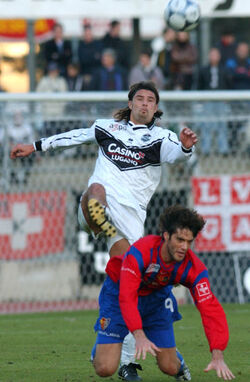 Calcio LNA FC Lugano FC Basilea