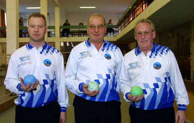 Bocce terna internazionale Marenghi Roveredo Bocce terna internazionale Marenghi Roveredo