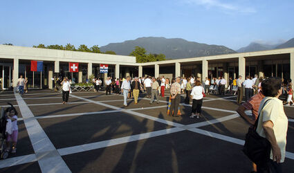 Sementina inaugurazione Centro Ciossetto Sementina inaugurazione Centro Ciossetto