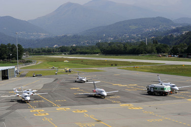 Agno Lugano Airport