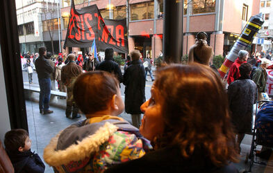 Lugano anti WEF manifestazione