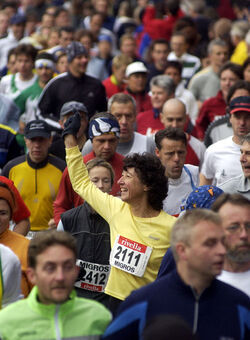 Podismo Maratona Ticino 2003
