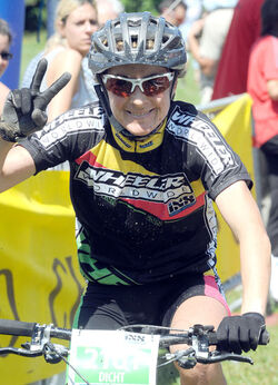 Mountain Bike Erika Dicht