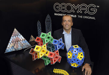 Novazzano Filippo Gallizia direttore generale di Geomag