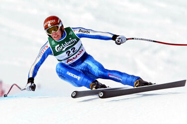 Sci Alpino Mondiali St.MoritzSki Alpin WM 2003 Abfahrt Maenner