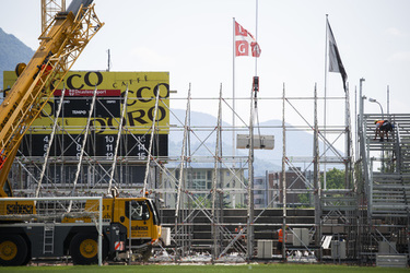 Arriva il nuovo stadio di Lugano, inizia il maxi-cantiere - Ticinonline