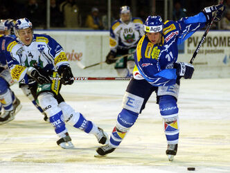 Hockey LNA HC Ambr8 Piotta HC Fribourg Gotteron