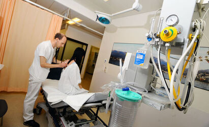 Lugano Presentazione rinnovo dei servizi di Emergenza e Pronto Soccorso e di Radiologia al Civico