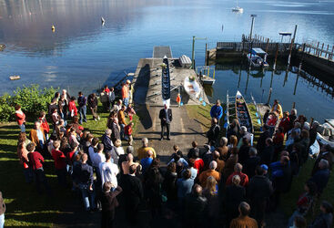 Locarno nuove barche Canottieri Locarno