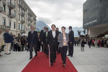 Lugano inaugurazione LAC Lugano Arte e Cultura