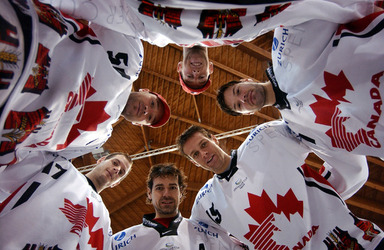 Hockey HC Sparta Praga Team Canada