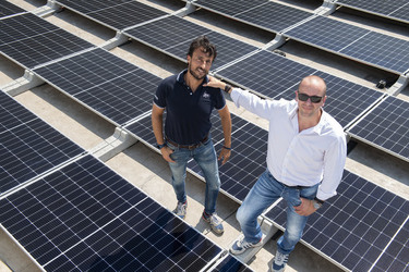 Sant Antonino impianto fotovoltaico SMB Medical SA